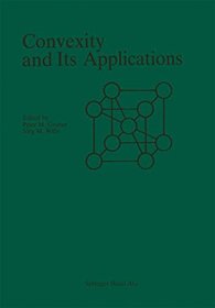 Convexity and Its Applications: >>> VERGRIFFEN <<<