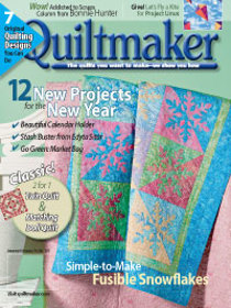 Quiltmaker Magazine - January February 2010 Issue