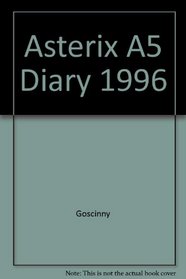 Asterix A5 Diary 1996
