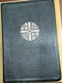 The New English Bible Lectern Edition with Apocrypha Black Persian morocco leather NEB85D