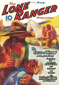 Lone Ranger Magazine - 08/37: Adventure House Presents: