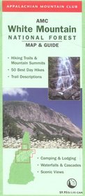 AMC White Mountain National Forest Map and Guide