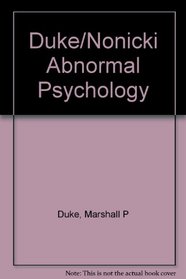 Abnormal Psychology: A New Look
