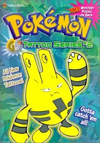 Pokemon GS Tattoo Series #2 (Tattoo Time)