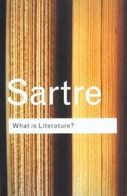 What Is Literature? (Routledge Classics)
