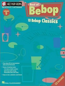 Best of Bebop: Jazz Play Along (Jazz Play-Along Series)