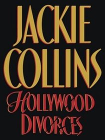 Hollywood Divorces (Collins, Jackie  (Large Print))