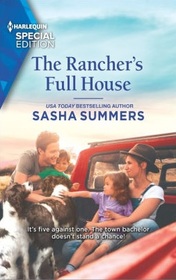 The Rancher's Full House (Texas Cowboys & K-9s, Bk 4) (Harlequin Special Edition, No 2920)