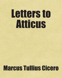 Letters to Atticus
