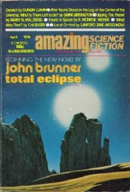 Amazing Science Fiction -  April 1974