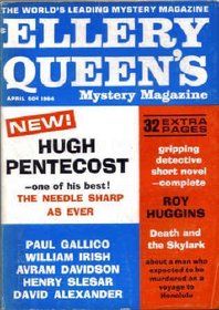 Ellery Queen's Mystery Magazine, April 1964 (Vol. 43, No. 4)