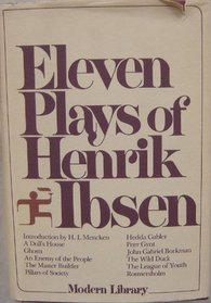 11 Plays Henrik Ibsen