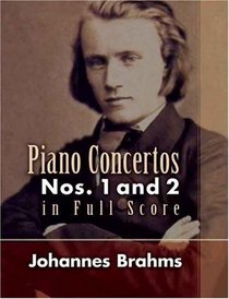 Piano Concertos Nos. 1 and 2 in Full Score (Dover Orchestral Scores)