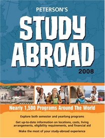 Peterson's Study Abroad 2008 (Study Abroad)