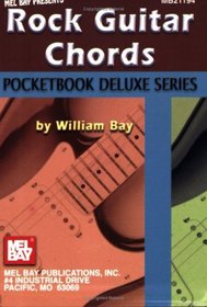Mel Bay Rock Guitar Chords, Pocketbook Deluxe Series (Pocketbook Deluxe)