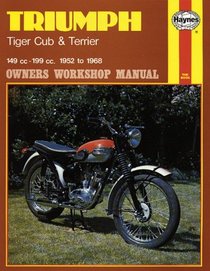 Haynes Repair Manual: Triumph Tiger Cub, Terrier 1952-68