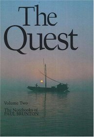 Quest: Notebooks Volume 2 (Notebooks of Paul Brunton)