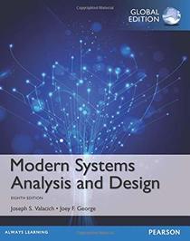 Modern Systems Analysis and Design (Global Edition)