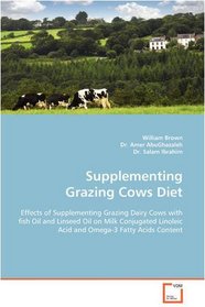 Supplementing Grazing Cows Diet