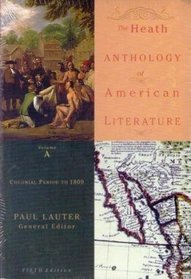Anthology of American Literature, Volume A& B, 5th Ed + Understanding & Writing About Literature Supplement