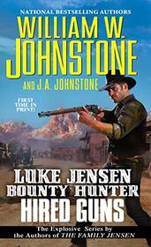 Hired Guns (Luke Jensen: Bounty Hunter, Bk 8)