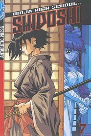 NHS: Shidoshi Pocket Manga Volume 7 (Ninja High School)