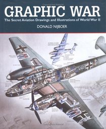 Graphic War: The Secret Aviation Drawings and Illustrations of World War II