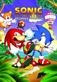 Sonic The Hedgehog Archives Volume 4 (Sonic the Hedgehog Archives)