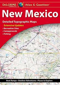 DeLorme New Mexico Atlas & Gazetteer