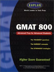 Kaplan GMAT 800