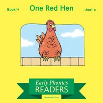 Phonics Books: Early Phonics Reader: One Red Hen
