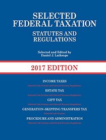 Selected Federal Taxation Statutes and Regulations, 2017 with Motro Tax Map (Selected Statutes)