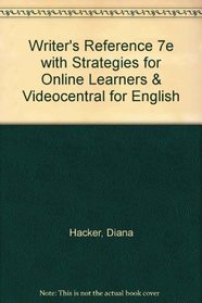Writer's Reference 7e with Strategies for Online Learners & VideoCentral for English