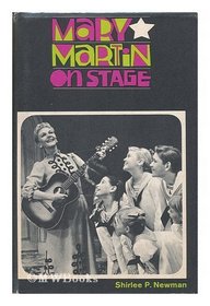 Mary Martin on stage,