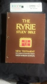 The Ryrie Study Bible: New Testament