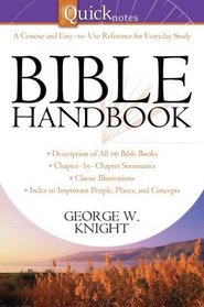 Quicknotes Bible Handbook (QuickNotes Commentaries)