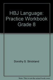 HBJ Language Practice Workbook Level 8