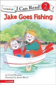 Jake Goes Fishing: Biblical Values (I Can Read!, Level 2) (Jake)
