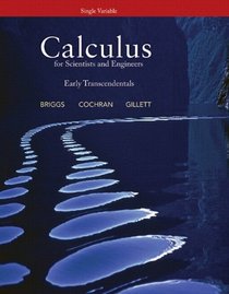 Calculus for Scientists and Engineers: Early Transcendentals, Single Variable plus MyMathLab Student Access Kit