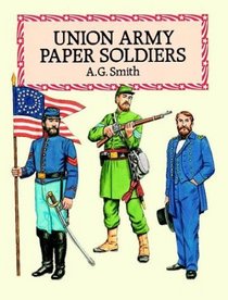 Union Army Paper Soldiers (Models  Toys)