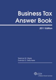 Business Tax Answer Book (2011)