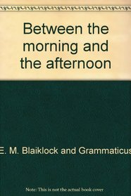 Between the morning and the afternoon: The story of a pupil-teacher