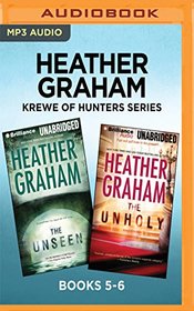 Heather Graham Krewe of Hunters Series: Books 5-6: The Unseen & The Unholy