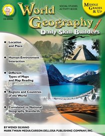 Daily Skill Builders: World Geography