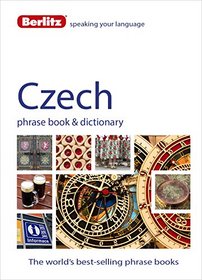 Berlitz: Czech Phrase Book & Dictionary (Berlitz Phrasebooks)