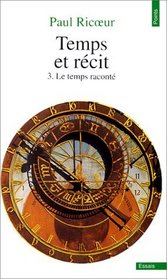 Temps et rcit, tome 3