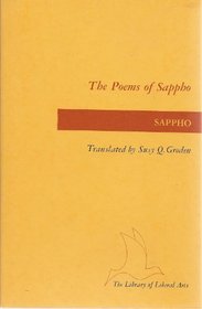 Poems of Sappho (Library of Liberal Arts)