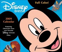 Disney Days: 2009 Day-to-Day Calendar
