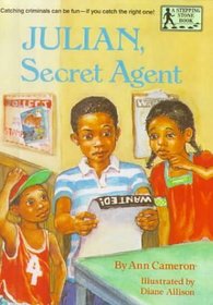 Julian, Secret Agent (Stepping Stone Books (Library))