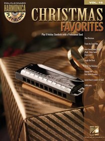 Christmas Favorites - Harmonica Play-Along Volume 16 Book/Cd (Diatonic Harmonica)